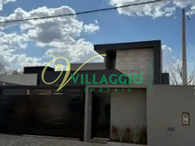 Casa com 210m² 3 quartos e 2 banheiros, à venda, no bairro Loteamento Eville em Bady Bassitt