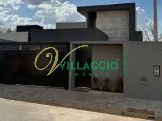 Casa com 210m² 3 quartos e 2 banheiros, à venda, no bairro Loteamento Eville em Bady Bassitt