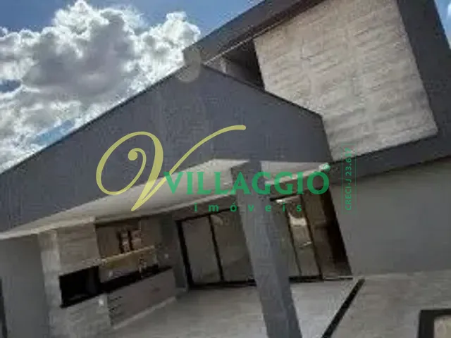 Casa com 210m² 3 quartos e 2 banheiros, à venda, no bairro Loteamento Eville em Bady Bassitt