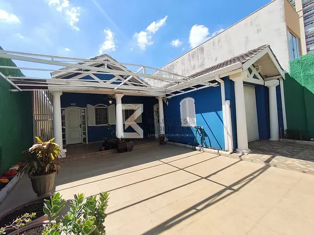 Casa com 480m² 3 quartos e 3 banheiros, à venda, no bairro Centro em Indaiatuba
