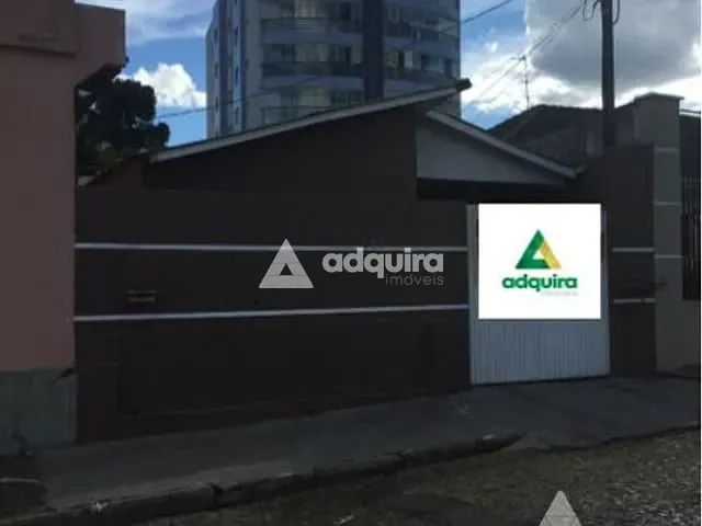 Casa com 340m² 4 quartos e 1 banheiro, à venda, no bairro Nova Rússia em Ponta Grossa