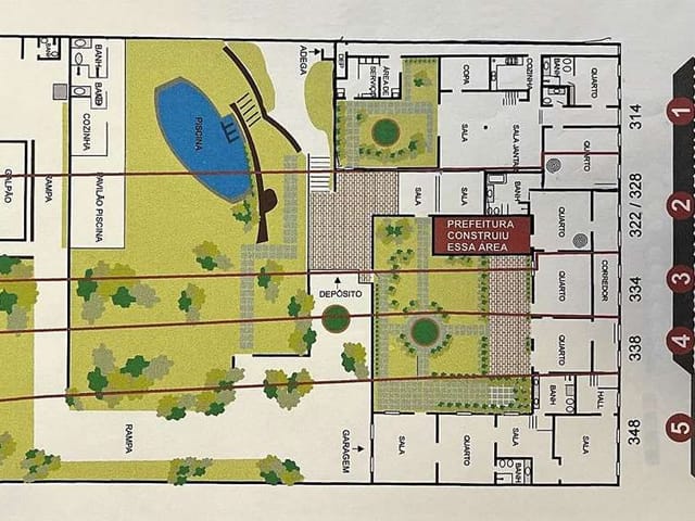 Casa com 3525m² 6 quartos e 7 banheiros, à venda ou para alugar, no bairro Centro em Santana de Parnaíba