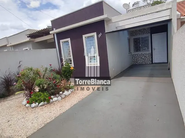 Casa com 118m² 2 quartos e 1 banheiro, à venda, no bairro Cará-Cará em Ponta Grossa