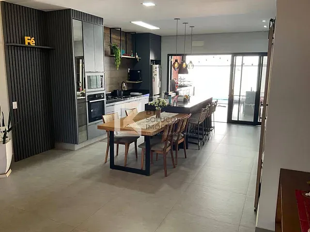Casa com 618m² 4 quartos e 5 banheiros, à venda, no bairro Jardim dos Lagos em Indaiatuba