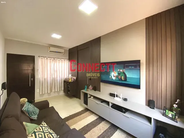 Casa com 160m² 3 quartos e 2 banheiros, à venda, no bairro Residencial Mario Arantes Ferreira em Brodowski
