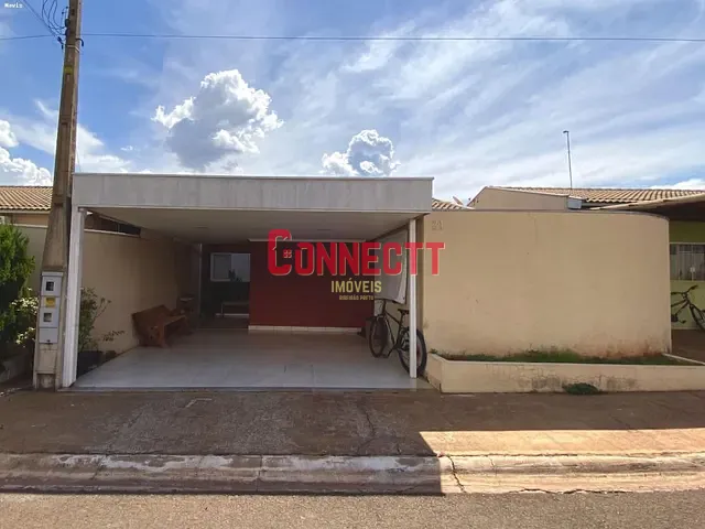 Casa com 160m² 3 quartos e 2 banheiros, à venda, no bairro Residencial Mario Arantes Ferreira em Brodowski