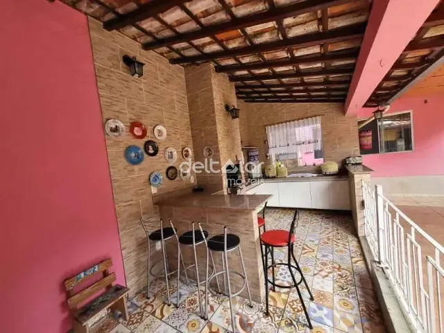 Casa com 311m² 3 quartos e 3 banheiros, para alugar, no bairro Copacabana em Belo Horizonte