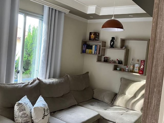 Casa com 50m² 2 quartos e 1 banheiro, à venda, no bairro Village Los Angeles em Cotia