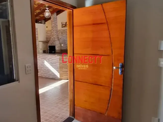 Casa com 160m² 3 quartos e 2 banheiros, à venda ou para alugar, no bairro Jardim Ouro Branco em Ribeirão Preto