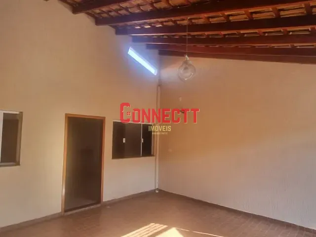 Casa com 160m² 3 quartos e 2 banheiros, à venda ou para alugar, no bairro Jardim Ouro Branco em Ribeirão Preto