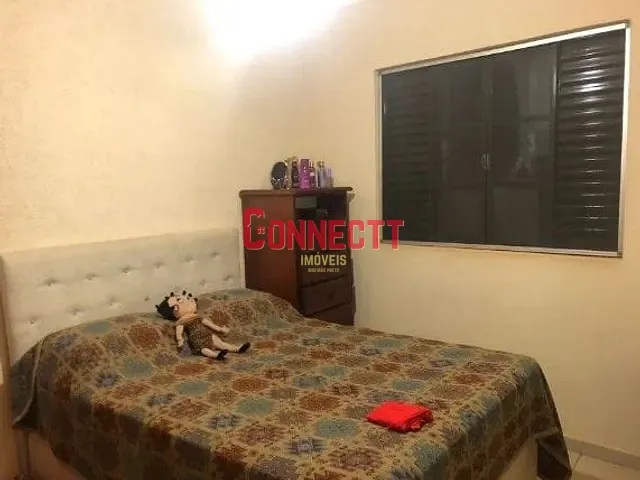 Casa com 100m² 3 quartos e 1 banheiro, à venda, no bairro Ipiranga em Ribeirão Preto