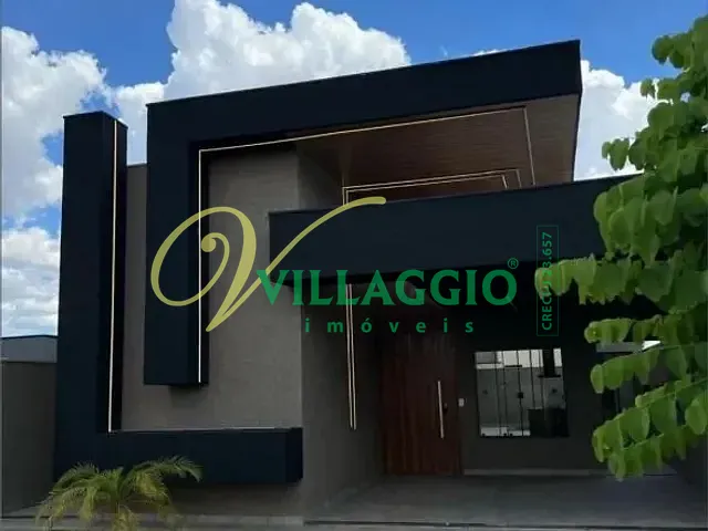 Casa com 225m² 3 quartos e 4 banheiros, à venda, no bairro Damha Fit em Ipiguá