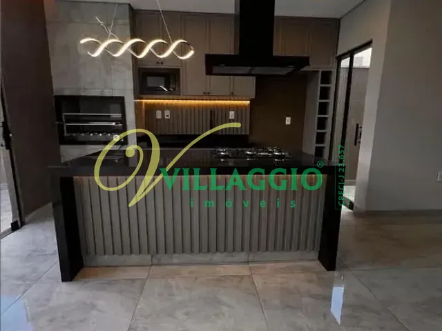 Casa com 225m² 3 quartos e 4 banheiros, à venda, no bairro Damha Fit em Ipiguá