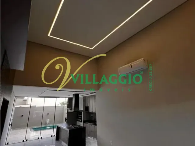 Casa com 225m² 3 quartos e 4 banheiros, à venda, no bairro Damha Fit em Ipiguá