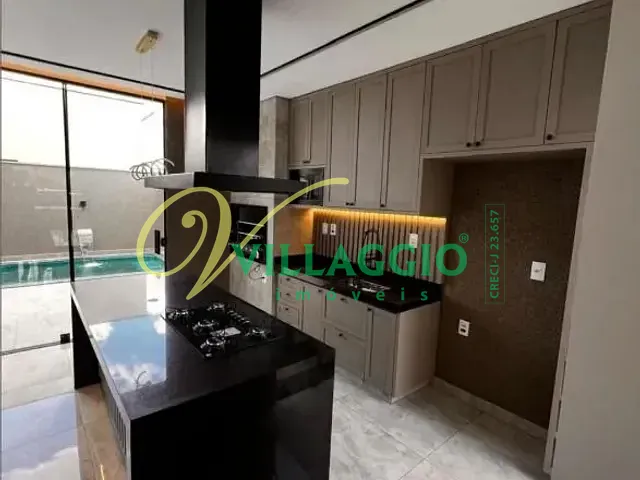 Casa com 225m² 3 quartos e 4 banheiros, à venda, no bairro Damha Fit em Ipiguá