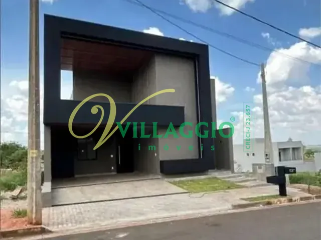 Casa com 225m² 3 quartos e 4 banheiros, à venda, no bairro Damha Fit em Ipiguá