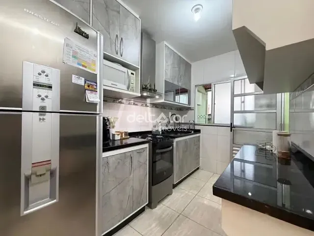 Casa com 78m² 2 quartos e 2 banheiros, à venda, no bairro Jaqueline em Belo Horizonte