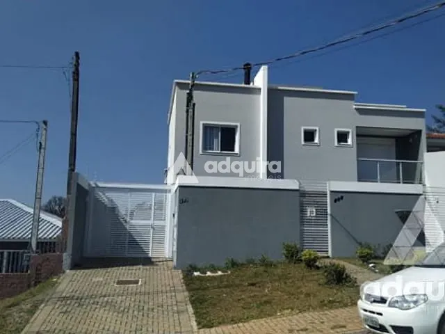 Casa com 142m² 3 quartos e 3 banheiros, à venda, no bairro Olarias em Ponta Grossa