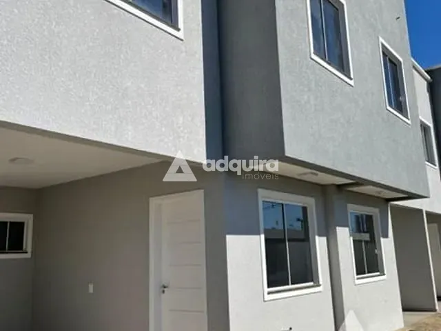 Casa com 142m² 3 quartos e 3 banheiros, à venda, no bairro Olarias em Ponta Grossa