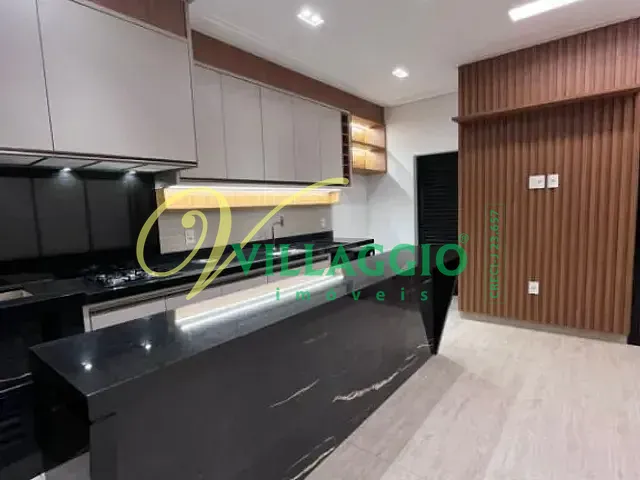 Casa com 360m² 3 quartos e 5 banheiros, à venda, no bairro Condomínio Vilage La Montagne em São José do Rio Preto