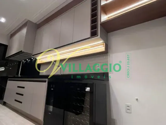 Casa com 360m² 3 quartos e 5 banheiros, à venda, no bairro Condomínio Vilage La Montagne em São José do Rio Preto