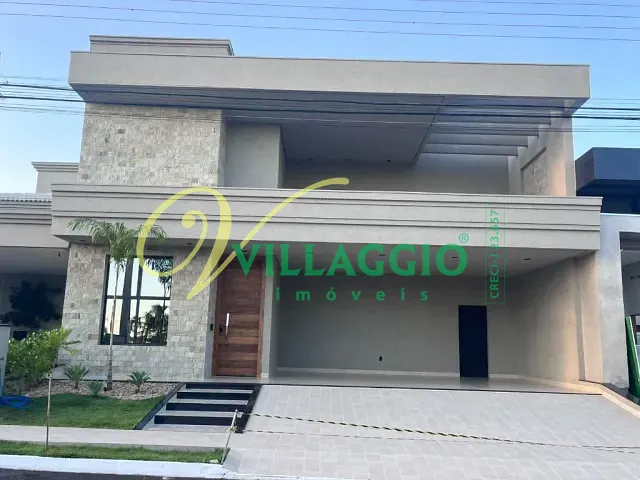 Casa com 360m² 3 quartos e 5 banheiros, à venda, no bairro Condomínio Vilage La Montagne em São José do Rio Preto