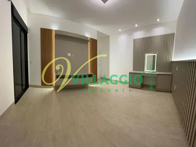 Casa com 360m² 3 quartos e 5 banheiros, à venda, no bairro Condomínio Vilage La Montagne em São José do Rio Preto