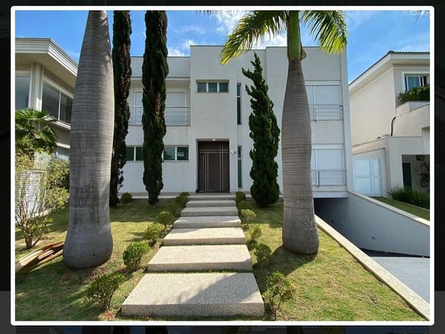 Foto do Casa - Casa com 4 dormitórios, 536 m² - venda por R$ 5.350.000 ou aluguel por R$ 33.625/mês - Tamboré - Barueri/SP | Pitale Imóveis Ltda.