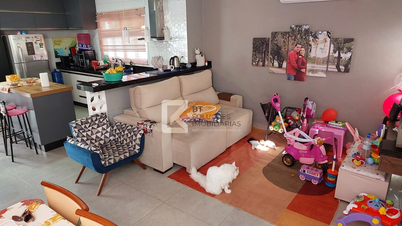 Casa, 3 quartos, 120 m² - Foto 2