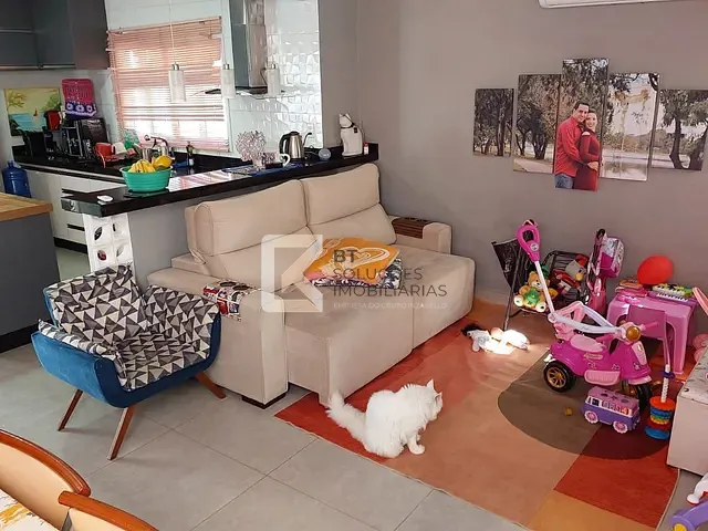Casa com 150m² 3 quartos e 3 banheiros, à venda, no bairro Jardim Park Real em Indaiatuba