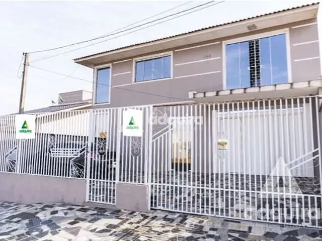 Sobrado com 324m² 4 quartos e 3 banheiros, à venda, no bairro Chapada em Ponta Grossa