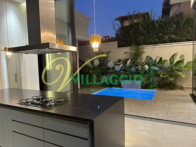 Casa com 452m² 3 quartos e 5 banheiros, à venda, no bairro Residencial Marcia em São José do Rio Preto