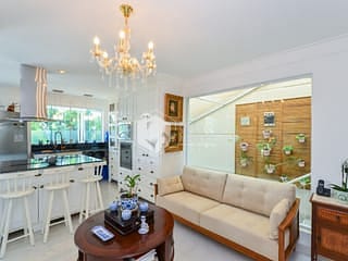 Foto do Casa-Casa em condomínio para venda em Brooklin com 4 quartos, sendo 4 suítes, 270.53m²