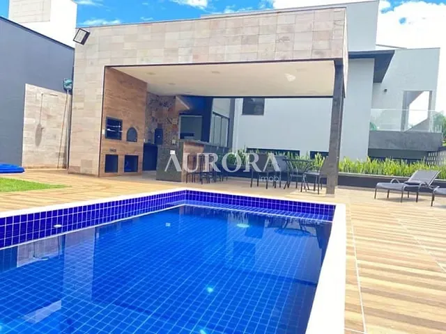Casa com 566m² 4 quartos e 5 banheiros, à venda, no bairro Terras de Santana II em Londrina