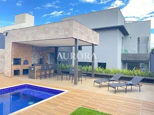 Casa com 566m² 4 quartos e 5 banheiros, à venda, no bairro Terras de Santana II em Londrina