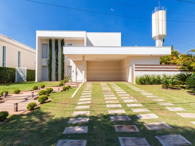 Foto do Casa - Casa com 4 dormitórios à venda, 460 m² por R$ 1.800.000,00 - Condomínio Vale do Lago - Sorocaba/SP | Paula Santos Imóveis