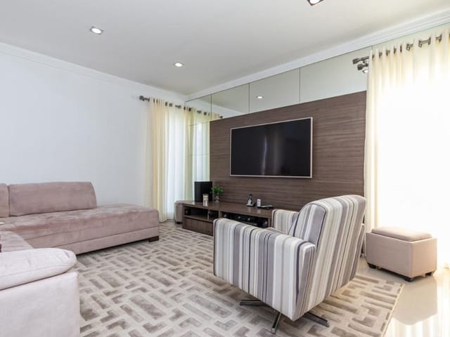 Foto do Casa - Casa com 4 dormitórios à venda, 460 m² por R$ 1.800.000,00 - Condomínio Vale do Lago - Sorocaba/SP | Paula Santos Imóveis