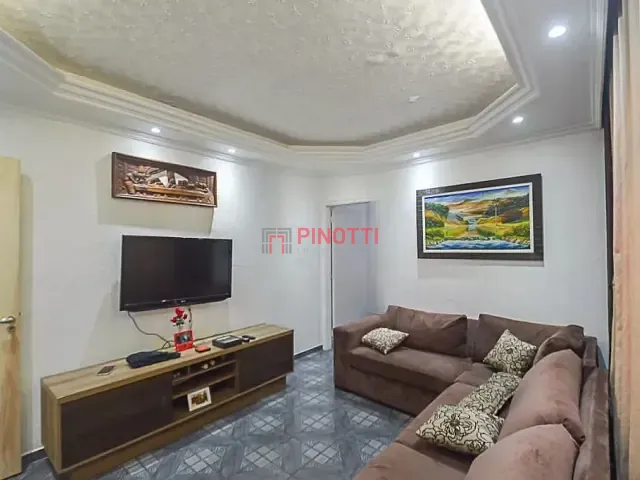 Casa 2 quartos e 2 banheiros, à venda, no bairro Jardim Via Anchieta em São Bernardo do Campo