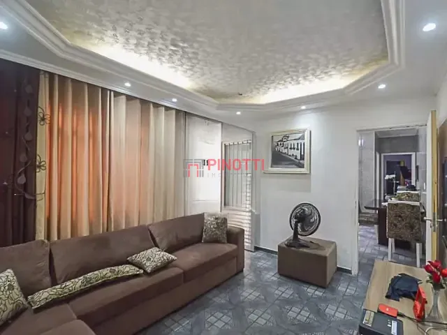 Casa 2 quartos e 2 banheiros, à venda, no bairro Jardim Via Anchieta em São Bernardo do Campo