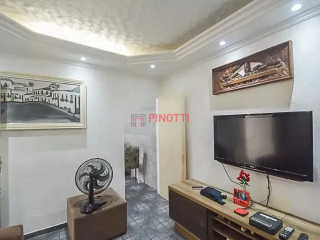 Casa 2 quartos e 2 banheiros, à venda, no bairro Jardim Via Anchieta em São Bernardo do Campo