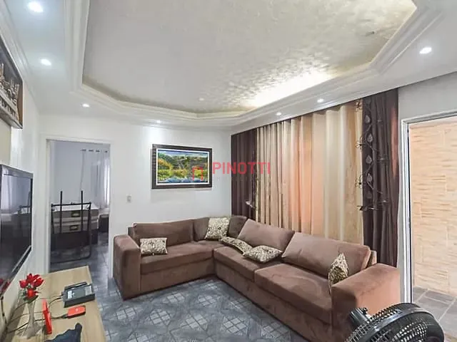 Casa 2 quartos e 2 banheiros, à venda, no bairro Jardim Via Anchieta em São Bernardo do Campo