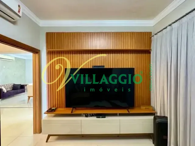 Casa com 495m² 4 quartos e 5 banheiros, à venda, no bairro Parque Residencial Buona Vita em São José do Rio Preto