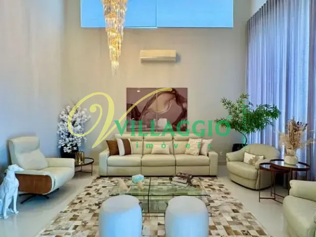 Casa com 495m² 4 quartos e 5 banheiros, à venda, no bairro Parque Residencial Buona Vita em São José do Rio Preto