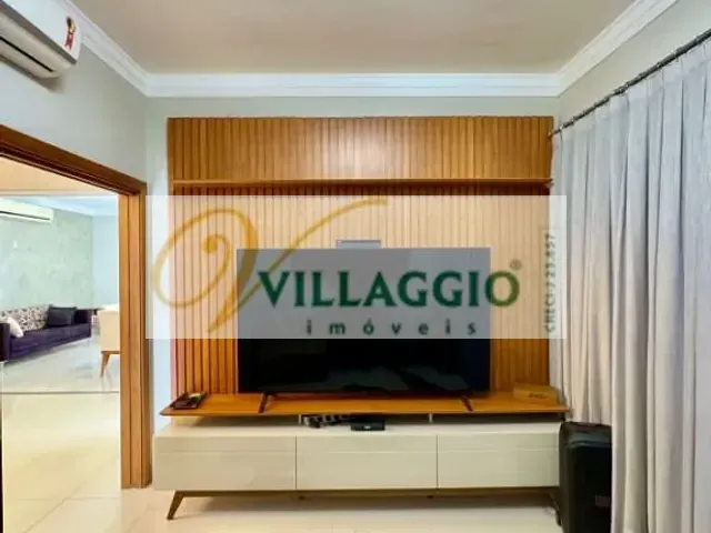 Casa com 495m² 4 quartos e 5 banheiros, à venda, no bairro Parque Residencial Buona Vita em São José do Rio Preto