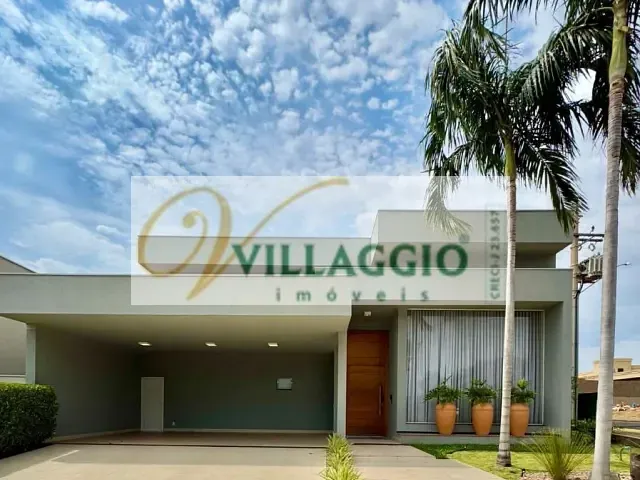 Casa com 495m² 4 quartos e 5 banheiros, à venda, no bairro Parque Residencial Buona Vita em São José do Rio Preto