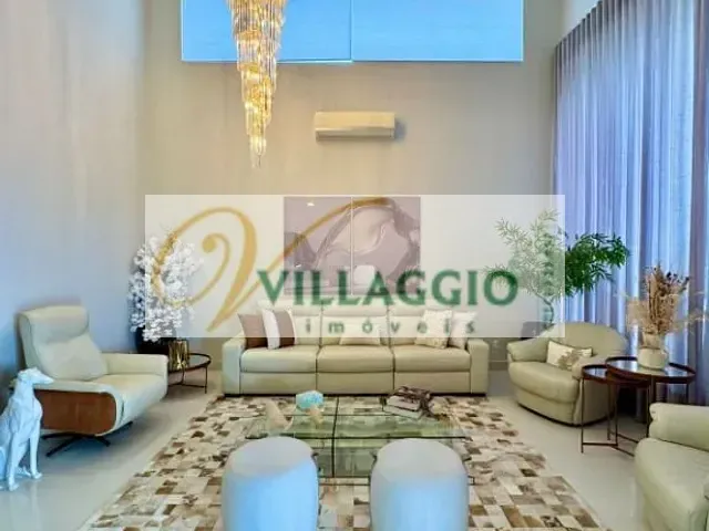 Casa com 495m² 4 quartos e 5 banheiros, à venda, no bairro Parque Residencial Buona Vita em São José do Rio Preto