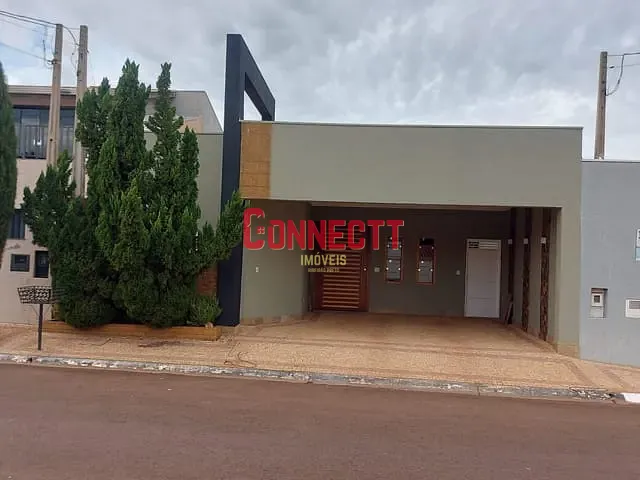 Casa com 200m² 3 quartos e 2 banheiros, à venda, no bairro Condomínio Verona em Brodowski