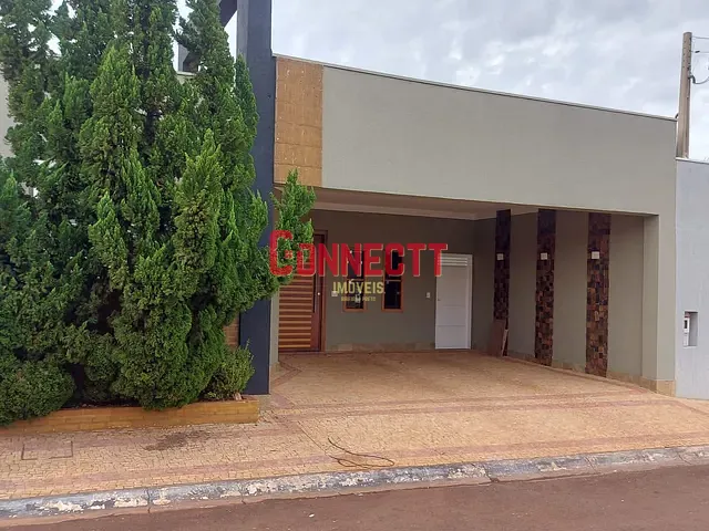 Casa com 200m² 3 quartos e 2 banheiros, à venda, no bairro Condomínio Verona em Brodowski
