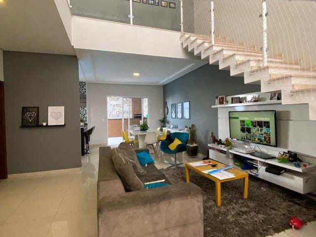 Foto do Casa - Casa com 3 dorms, Condominio Golden Park Alfa, Sorocaba - R$ 905 mil, Cod: 9107 | Plus Negócios Imobiliários