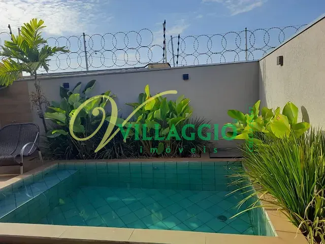 Casa com 370m² 3 quartos e 3 banheiros, à venda ou para alugar, no bairro Quinta do Lago em São José do Rio Preto